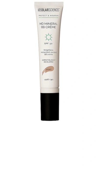 Mdsolarsciences Md Mineral Bb Creme Spf 50 In Light