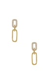 SHASHI JUSTICE PAVE EARRINGS,SHAS-WL335