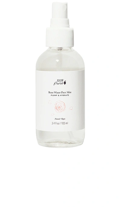 100% Pure Rose Water Face Mist In Beauty: Na