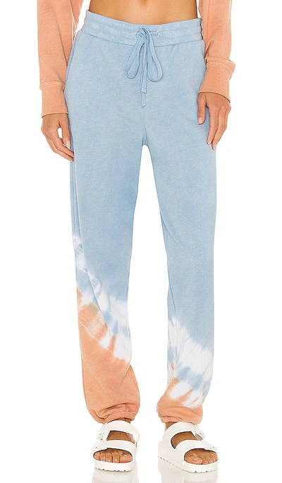 Michael Stars Ray Relaxed Jogger In Baby Blue