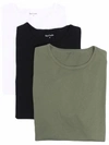 Paul Smith Short-sleeved Pyjama Top In 黑色