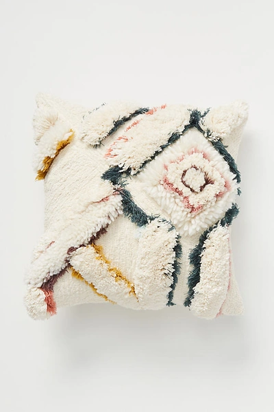 Anthropologie Tufted Lula Cushion