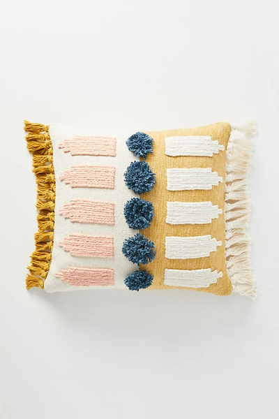 Anthropologie Luciana Textured Pillow