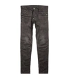 DSQUARED2 COOL GUY SOLID STRAIGHT JEANS,17062191