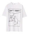 LOEWE LOEWE DON'T FORGET PRINT T-SHIRT,17062262