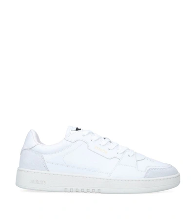 Axel Arigato Leather And Suede Ace Trainers In White