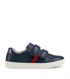 GUCCI KIDS LEATHER ACE SNEAKERS,17021812