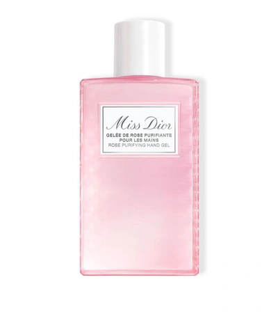 Dior Miss  Rose Purifying Hand Gel (100ml) In Multi