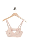 B.tempt'd By Wacoal Comfort Intended Underwire T-shirt Bra In Rose Smoke