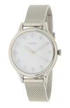 FOSSIL LANEY THREE HAND BRACELET WATCH, 34MM