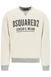 DSQUARED2 DSQUARED2 CERESIO 9 MILANO SWEATSHIRT
