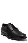 TOD'S TOD'S FONDO WINGTIP LEATHER DERBY