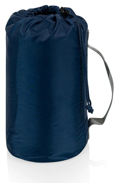 Picnic Time All-purpose Machine Washable Stadium Blanket In Navy