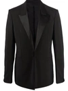 GIVENCHY SATIN-LAPEL BLAZER