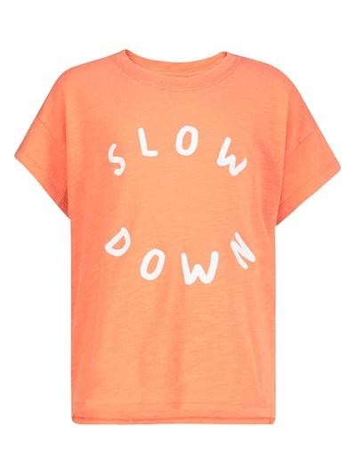 Juvia Kids T-shirt In Arancione