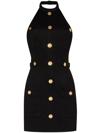 BALMAIN SHORT BUTTONED DRESS