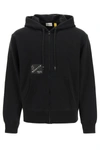 MONCLER MONCLER X FRAGMENT SWEATSHIRT WITH HOODIE