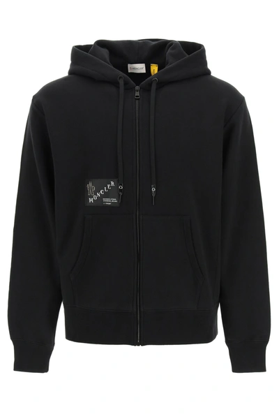 Moncler Black Hoodie By Frgmt Hiroshi Fujiwara