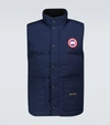 Canada Goose Freestyle Quilted Down Gilet In Blue
