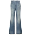 GUCCI HIGH-RISE FLARED JEANS,P00584154