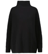Wolford Aurora Modal-blend Jersey Turtleneck Top In Black