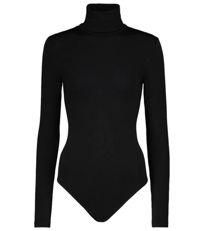 WOLFORD COLORADO COTTON-BLEND TURTLENECK BODYSUIT,P00584536