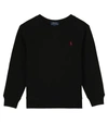 Polo Ralph Lauren Ralph Lauren Kids Felpa Polo Pony Con Ricamo In 黑色