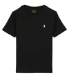 Polo Ralph Lauren Ralph Lauren Kids T-shirt Con Ricamo Polo Pony In 黑色