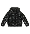 Moncler Fustet Hooded Down Jacket In 白色