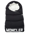 MONCLER LOGO 羽绒婴儿睡袋,P00590065