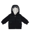 MONCLER 羽绒连帽衫,P00590081