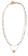Roxanne Assoulin Set Of Two Necklaces In J