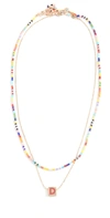 Roxanne Assoulin Set Of Two Necklaces In D