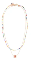 Roxanne Assoulin Set Of Two Necklaces In B