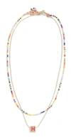 Roxanne Assoulin Set Of Two Necklaces In H