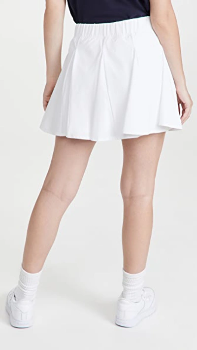 Year Of Ours Tennis Mini Skort In White