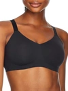 Le Mystere Le Mystère Le Mystére Smooth Shape Unlined Bra In Black