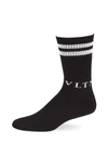 Valentino Vltn Socks In Black