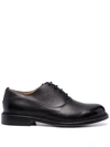 Bally Men's Nilder Leather Oxford Loafers In Schwarz