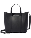 MARC JACOBS CONVERTIBLE LEATHER TOTE