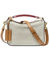 MARC JACOBS THE BOX 23 LEATHER CROSSBODY
