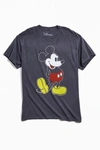 URBAN OUTFITTERS MICKEY MOUSE DISTRESSED TEE,54298039