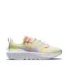Nike Women's Crater Impact Casual Sneakers From Finish Line In Cashmere, Aluminum