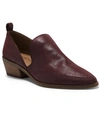 Lucky Brand Mahzan Chop-out Flats Women's Shoes In Andorra