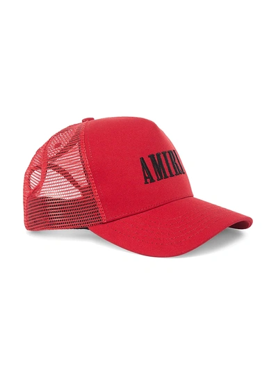 Amiri Logo Trucker Hat