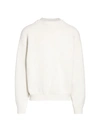 Fear Of God Overlapped Sweater In White