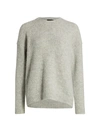 SAKS FIFTH AVENUE COLLECTION FUZZY ALPACA-BLEND SWEATER,400014317345