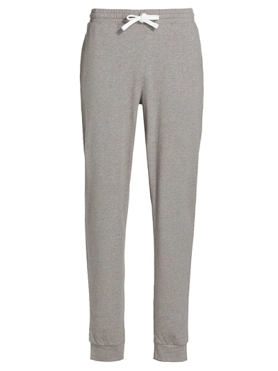 Saks Fifth Avenue Collection Heathered Pajama Pants In Heathered Dark Grey