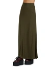 ATM ANTHONY THOMAS MELILLO JERSEY MAXI SKIRT,400014459065