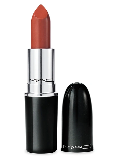 Mac Lustreglass Sheer-shine Lipstick - Flustered In Red